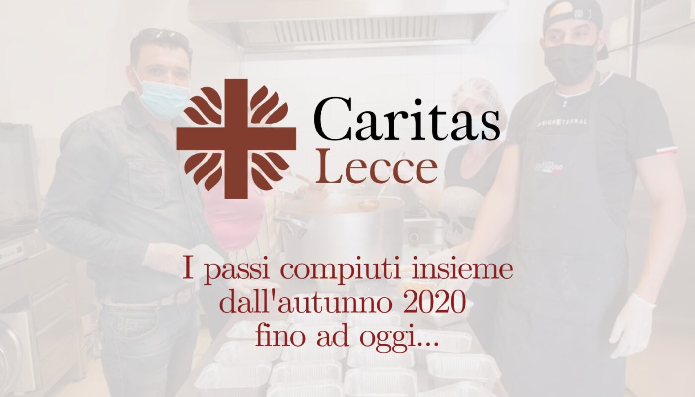 Caritas Lecce: i passi compiuti