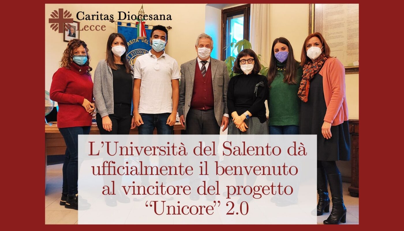 L’Università del Salento dà ufficialmente il benvenuto al vincitore del progetto “Unicore” 2.0
