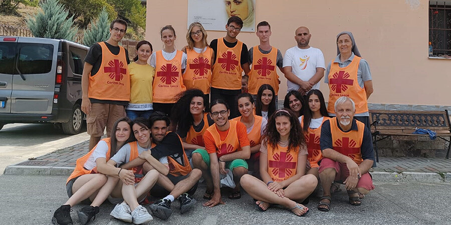 La Caritas di Lecce di ritorno dall’Albania: il campo della povertà e della responsabilità